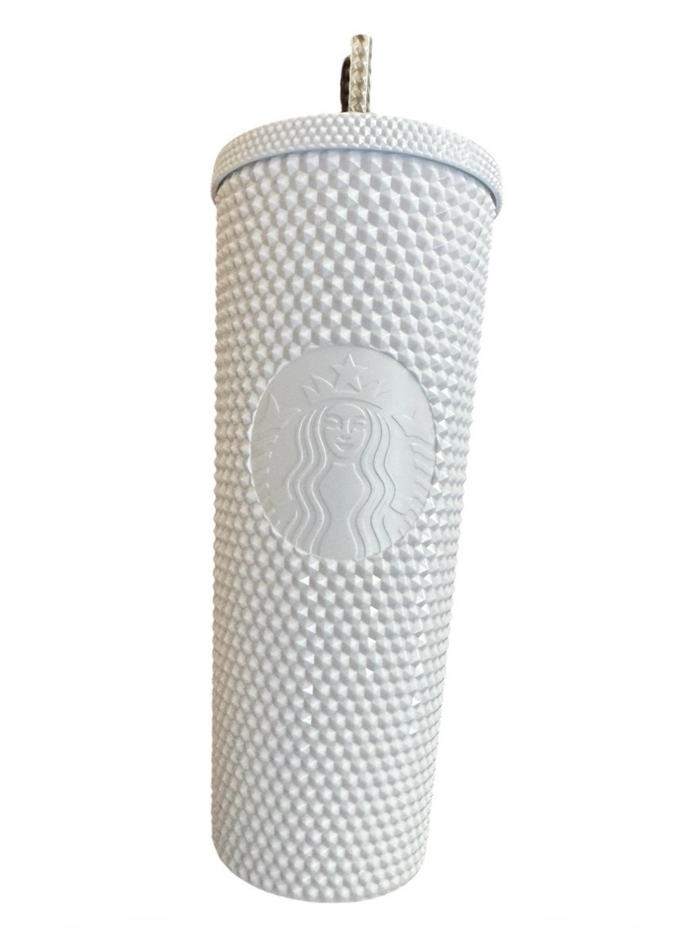 Starbucks Ice Diamond Double-Wall Tumbler with matching Lid and straw